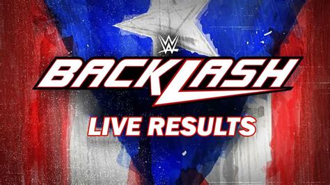 wwe backlash 2023 results|2023 WWE Backlash results, recap, grades: Bad .